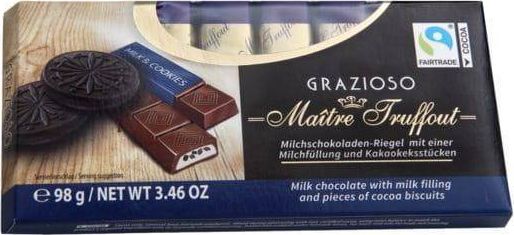 MaitreTruffout Grazioso Czekoladki z Nadzieniem Oreo 98 g