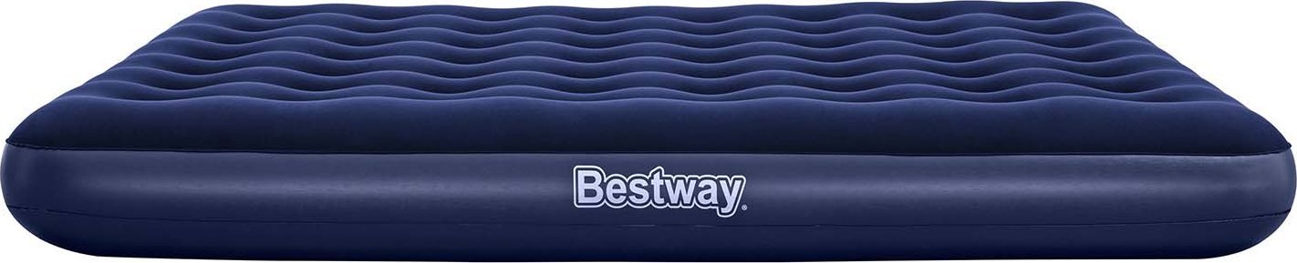 Bestway Materac dmuchany z pompką 203x183x22 cm (67004)
