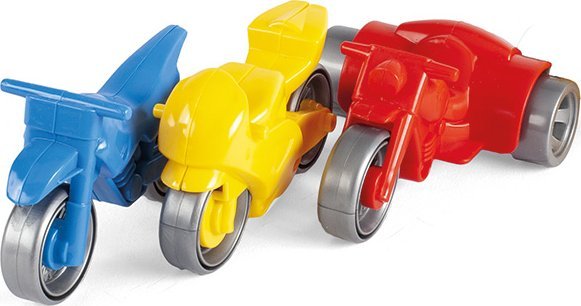 Wader WADER 60026 Kid Cars Zestaw Motocykle