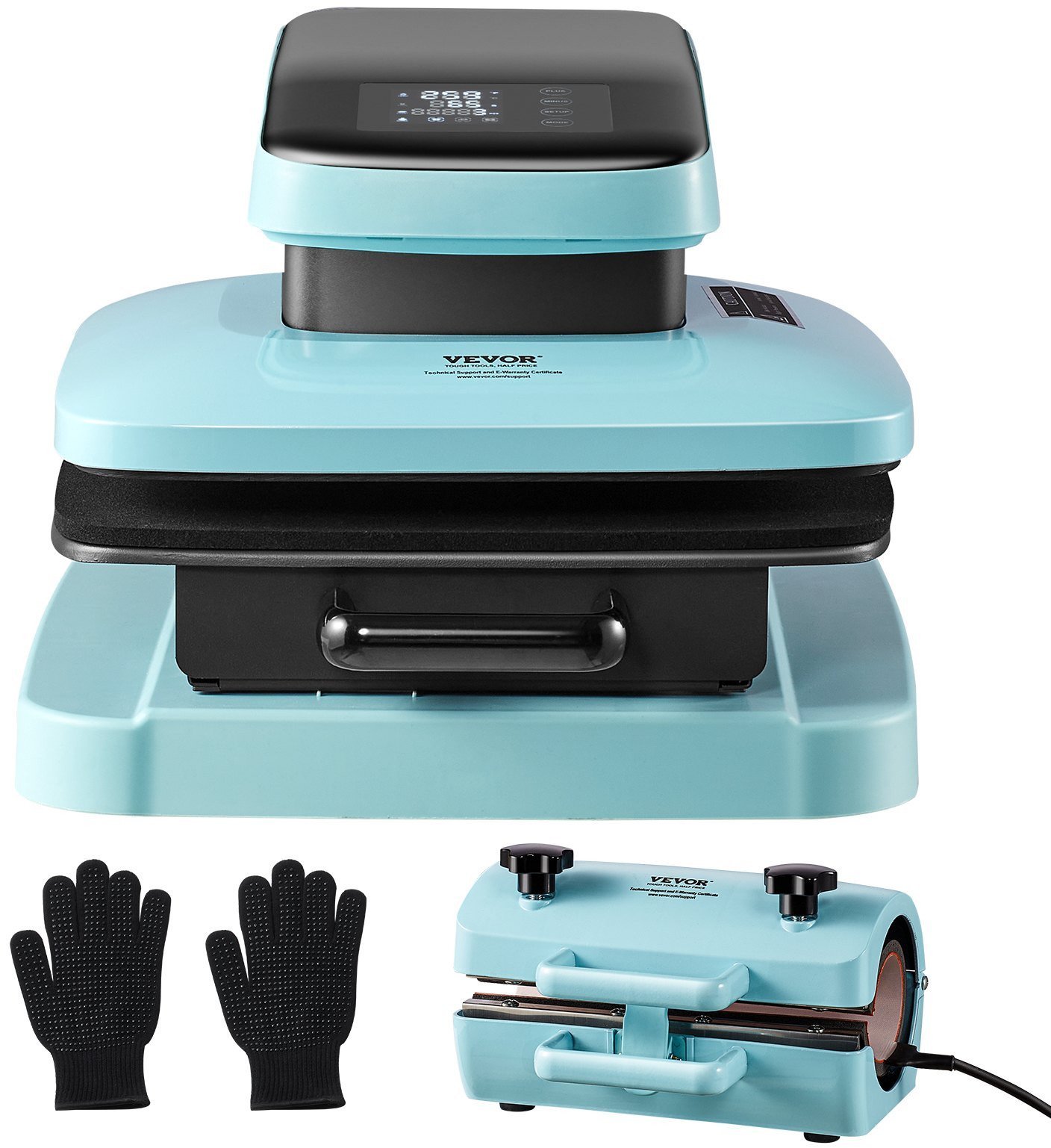 Automatyczna Prasa Termiczna 2 w 1