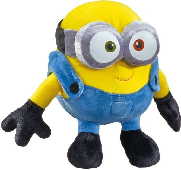 Schmidt Spiele Minions: Bob, cuddly toy (multi-colored, size: 24 cm)