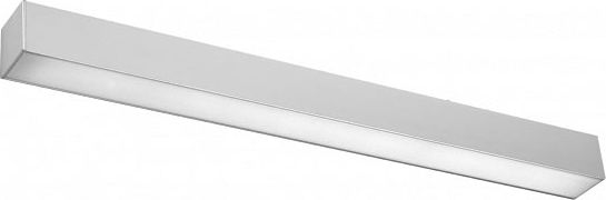 Kinkiet Lumes Srebrny kinkiet ścienny LED liniowy 4000 K - EX632-Pini