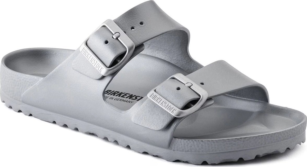 Birkenstock klapki męskie Arizona EVA 1003490 SILVER (szerokość standardowa) 42