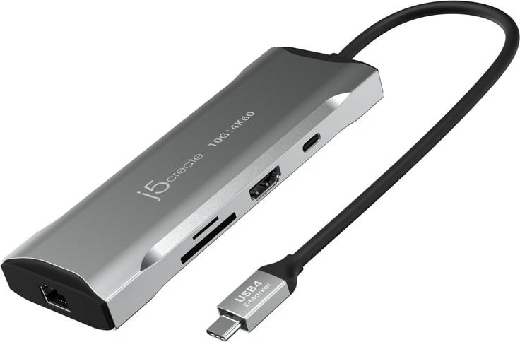 HUB USB j5create 4K60 ELITE USB-C 10GBPS MINI