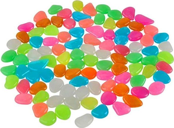 Home Appliances AG653C KAMIENIE FLUORESCENCYJNE ŚWIECĄCE 100szt