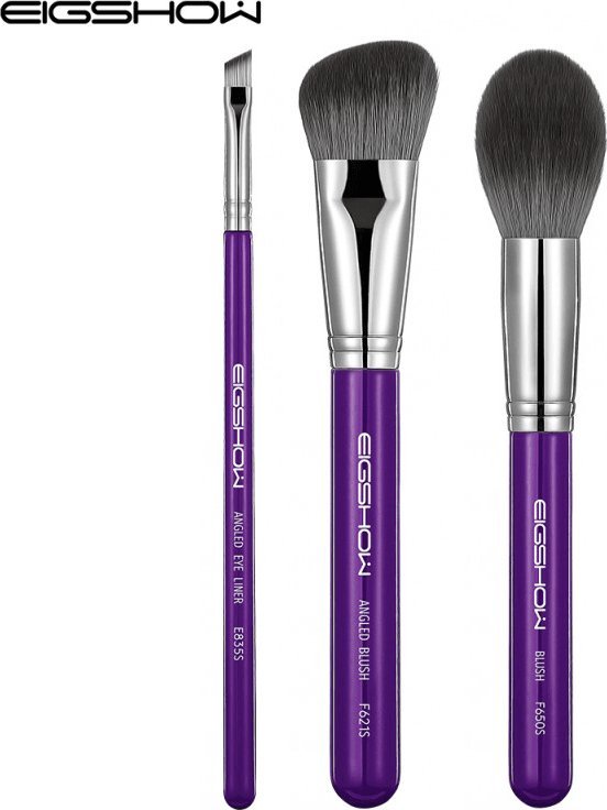 Eigshow Beauty Eigshow Beauty Zestaw Pędzli z włosia kukurydzianego