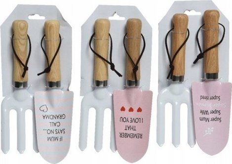 Kaemingk Łopatka i grabki - zestaw narzędzi do ogrodu