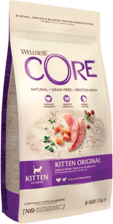 CORE Kitten Turkey with Chicken Recipe 1,75 kg