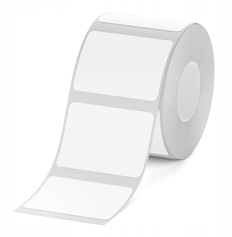 NIIMBOT Etykiety Naklejki 70*40mm BIAŁE 690szt do drukarki K3/W Oryginalne