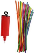 GoDan Balon Premium do modelowania,10szt z pompką