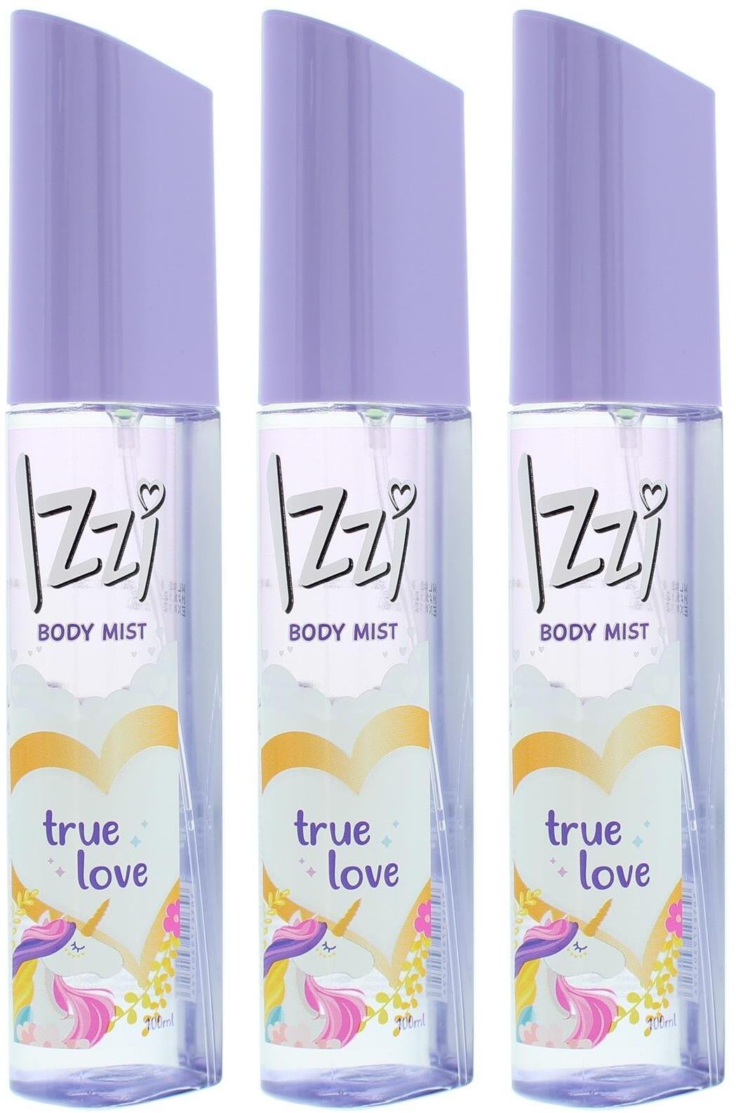 Izzy, True Love, Scented Spray, For Women, 100 ml For Women