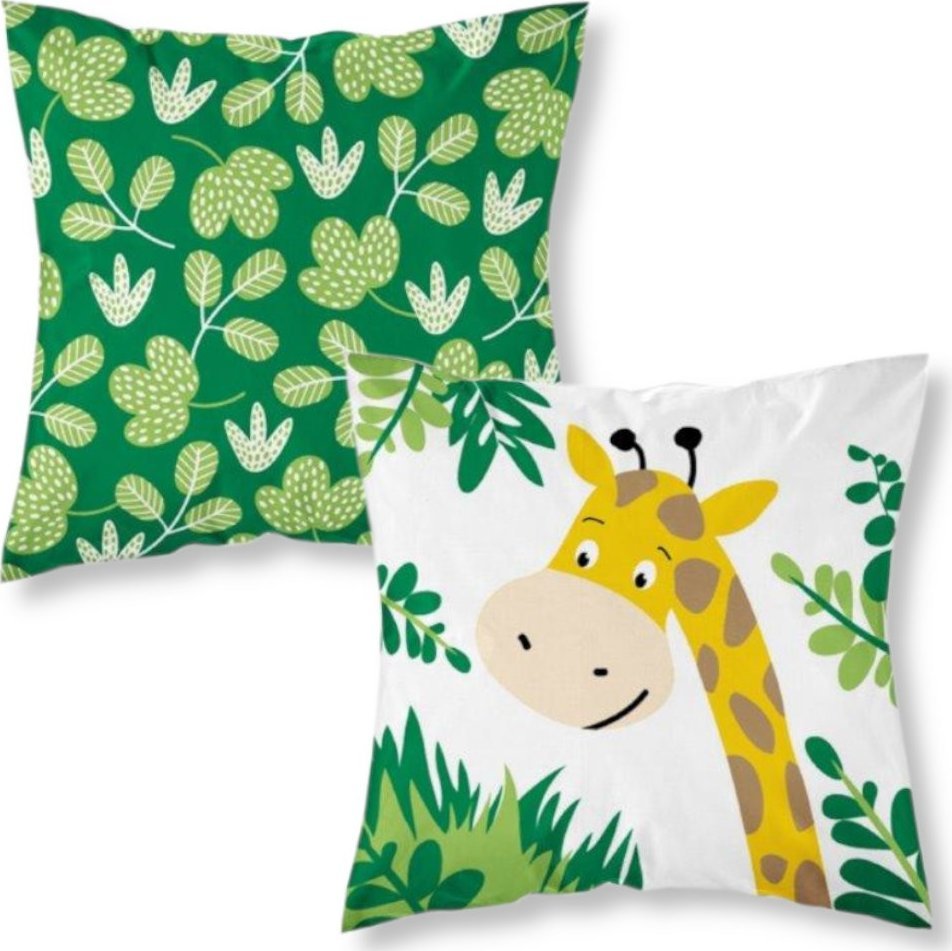 estilex Poszewka Na Poduszkę 40X40 Żyrafa 3945A