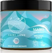 Hair Queen Hairy Land Kokos Maska emolientowa do włosów niskoporowatych 400ml