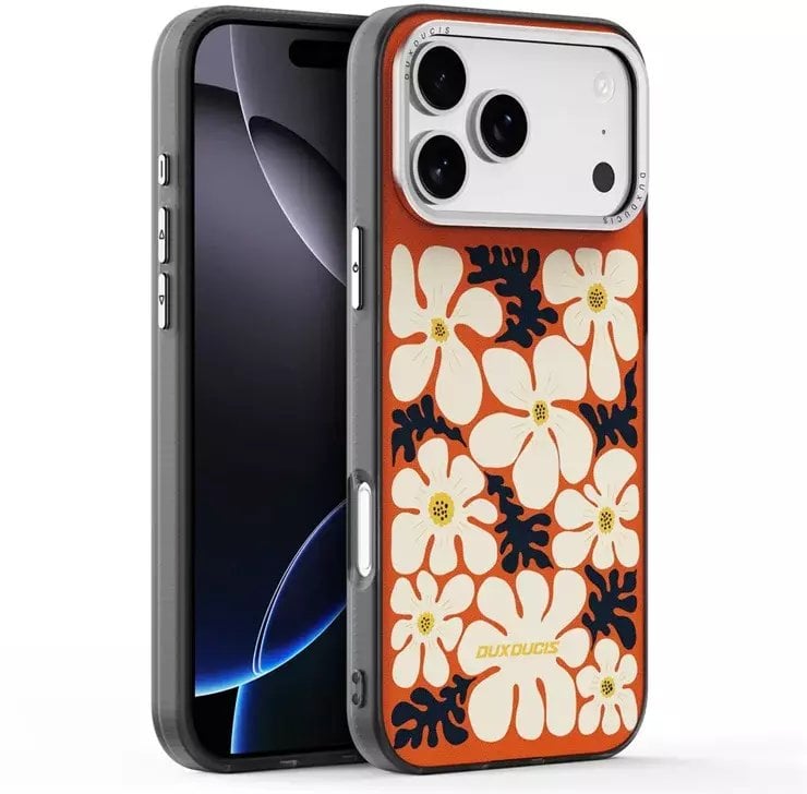 DUX DUCIS futerał MORO do IPHONE 17 PRO MAX pomarańczowy