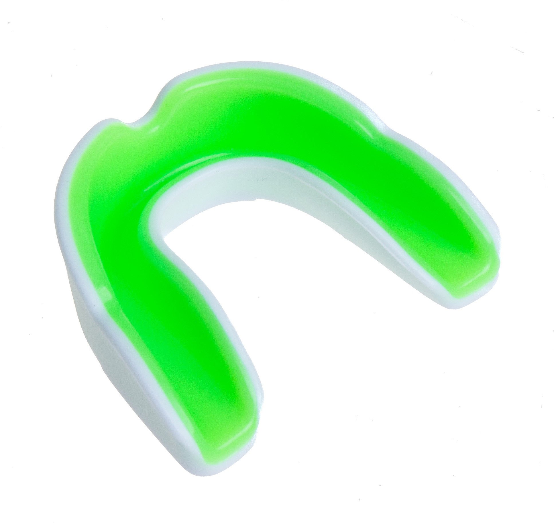 Vivo Ochraniacz szczęki white/lime Uniwersalny