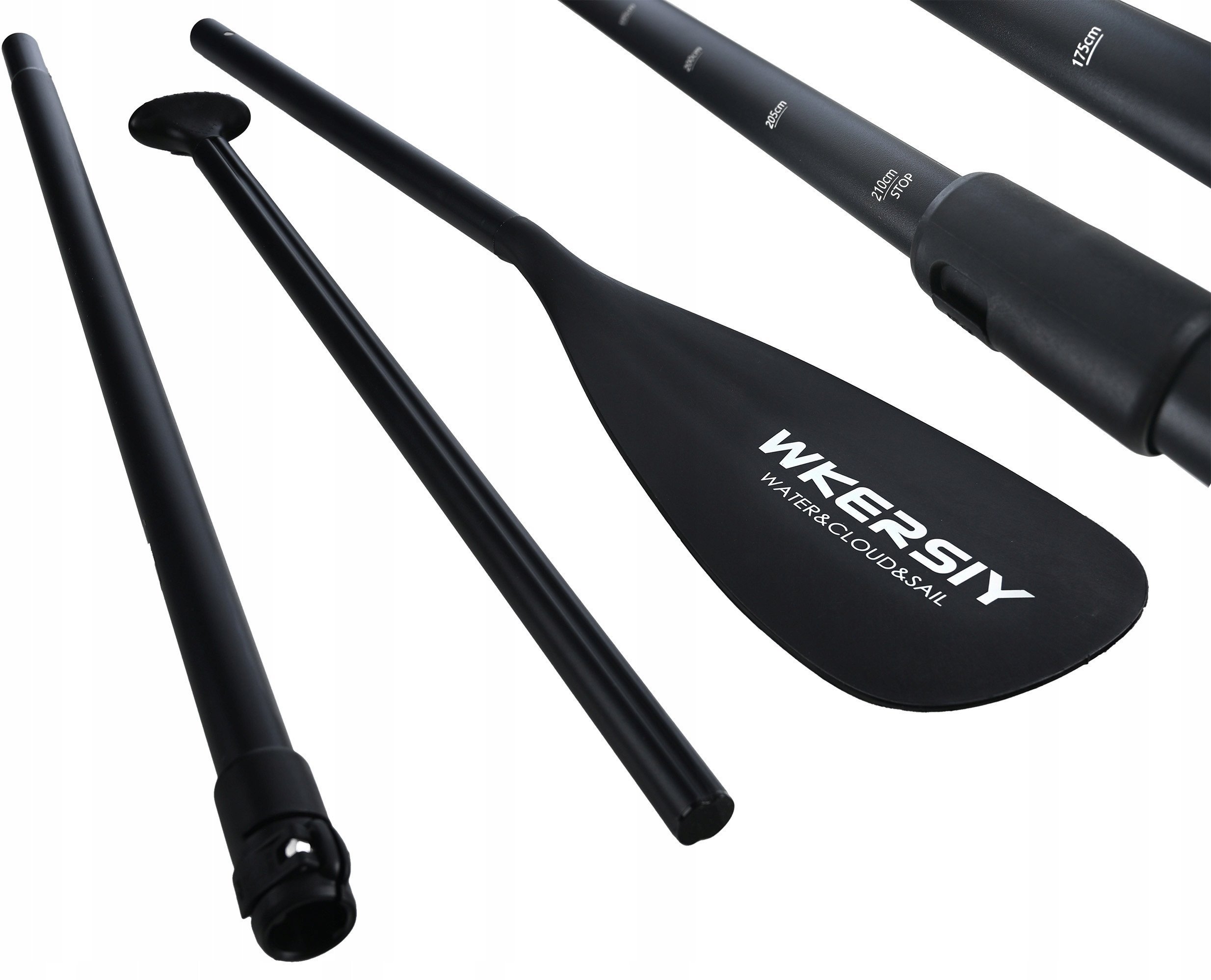 SU3 SKŁADANE 3 CZĘŚCIOWE WIOSŁO SUP REGULACJA