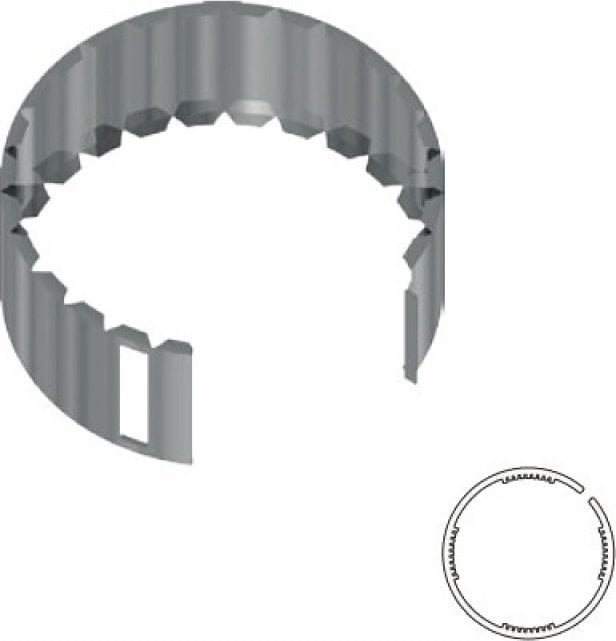 Almeva FLEX Pierścień zabezpieczający połączenia DN80 (DWZ)