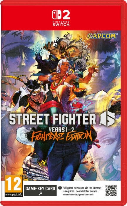 NS2 Street Fighter 6 Years 1-2 Fighters Edition (N2S6835)