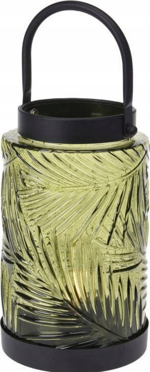 Home Styling Collection Latarenka LED, kolorowe szkło, 26 cm