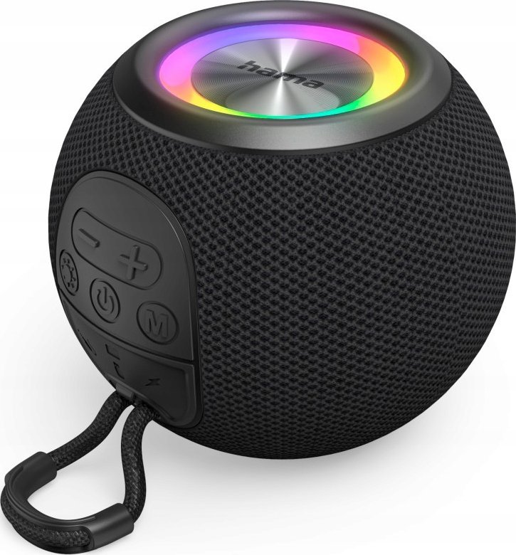 Głośnik Hama Ball Shape czarny (001882370000)