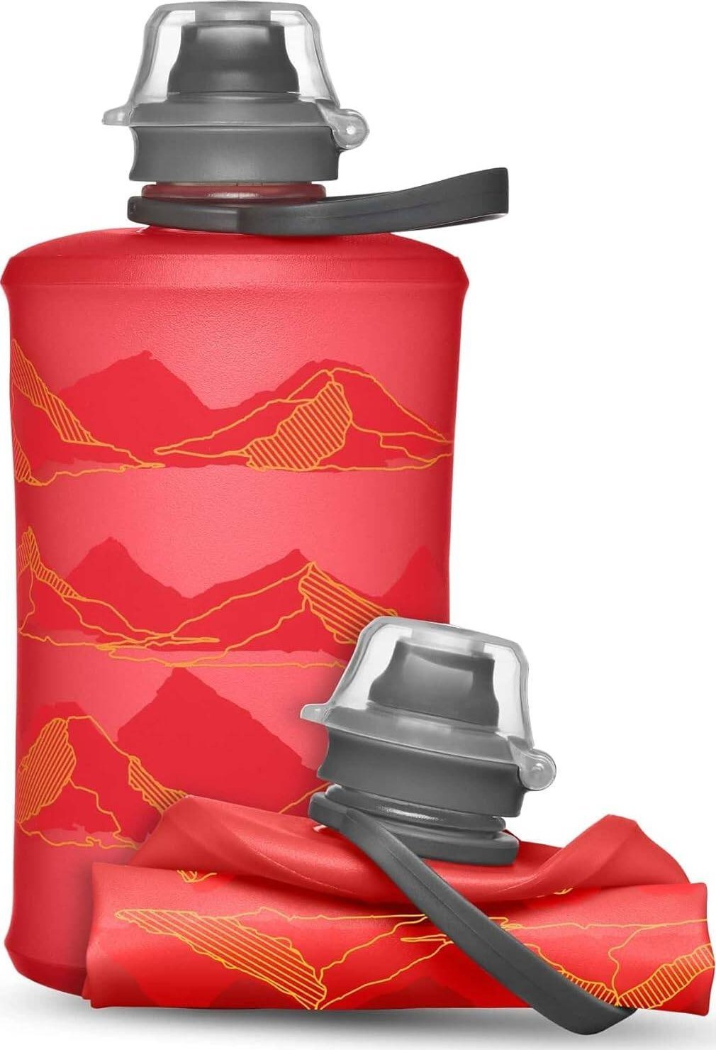 HydraPak Stow Mountain 350ml, Redwood