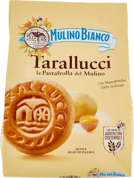 Mulino Bianco Ciastka ciasteczka 800g -