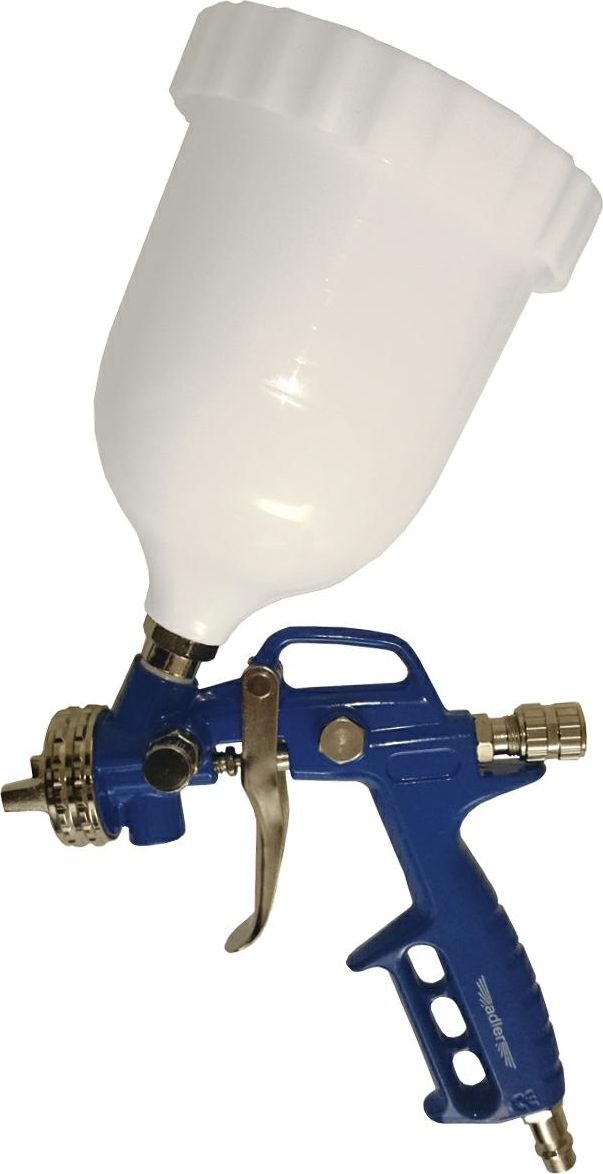 Adler ADLER PISTOLET LAKIERNICZY Z GÓRNYM ZBIORNIKIEM HP 1.5mm MAR0206.9