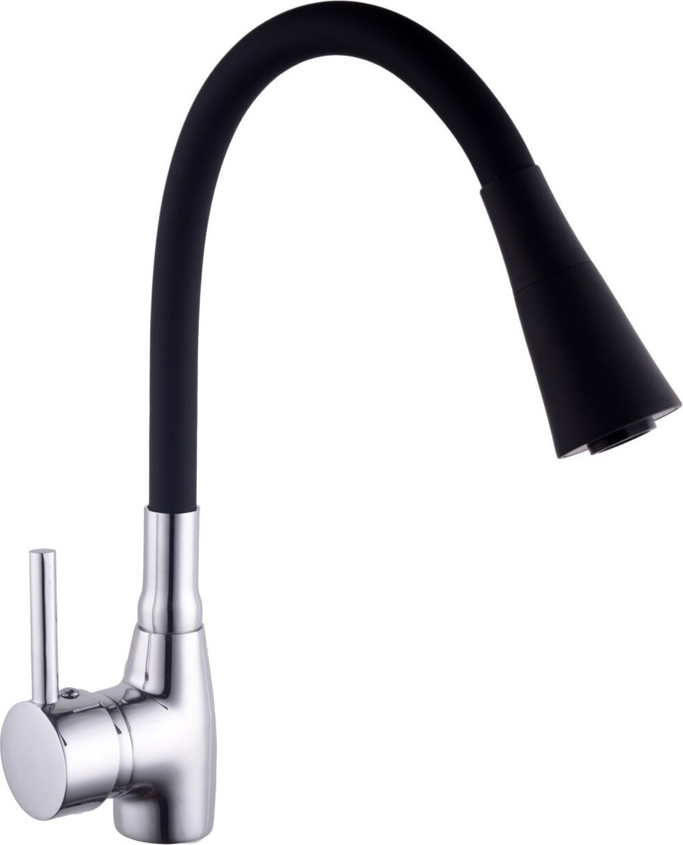 Bateria kuchenna Liveno Bateria zlewozmywakowa elastyczna flex LAGUNA czarna