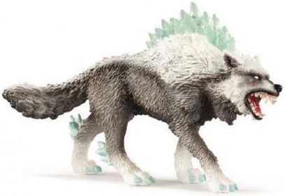 Figurka Schleich Eldrador Snow Wolf