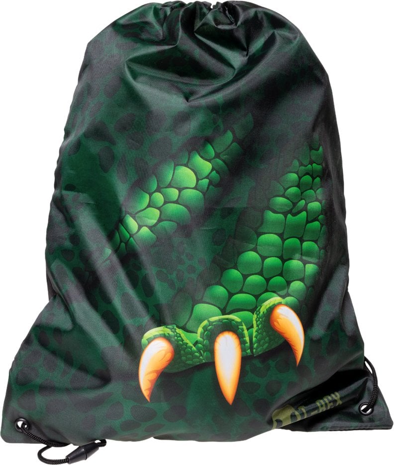 Euromic DINO T-REX, torba gimnastyczna, 35 x 45 cm