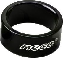 Neco Podkładka steru 1 1/8" 15 mm czarna uniwersalny