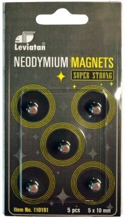 Leviatan Magnesy neodymowe 5szt LEVIATAN - 207111