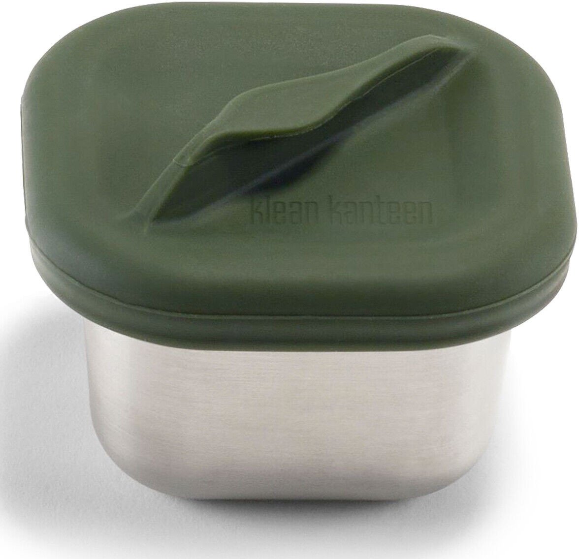 Klean Kanteen Rise Half Snack Box, 83ml/2.8oz, Brushed Stainless