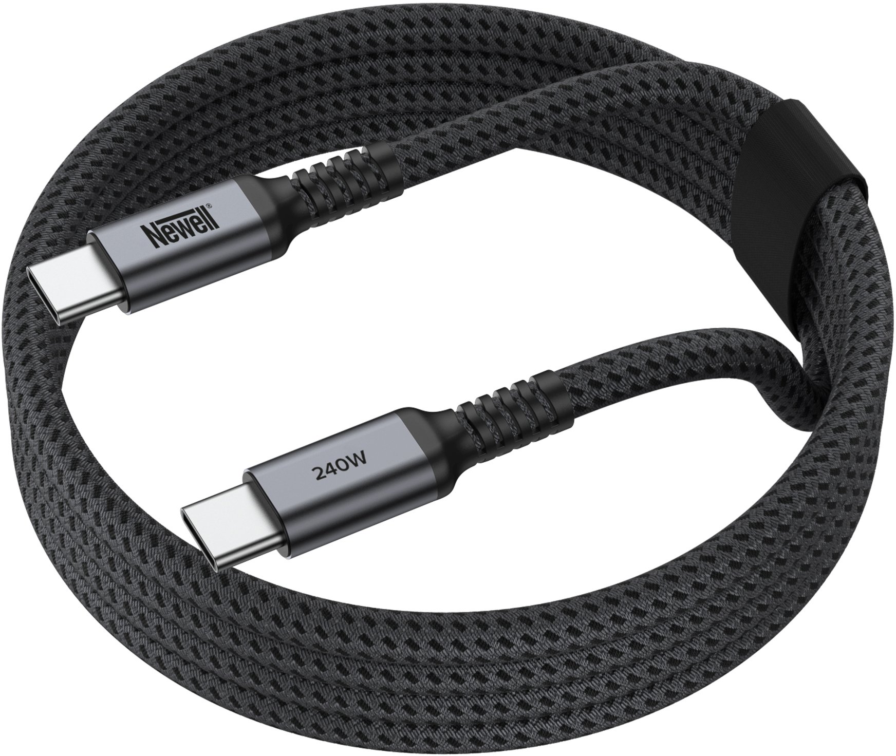 Kabel USB Newell USB-C - USB-C 2 m Grafitowy