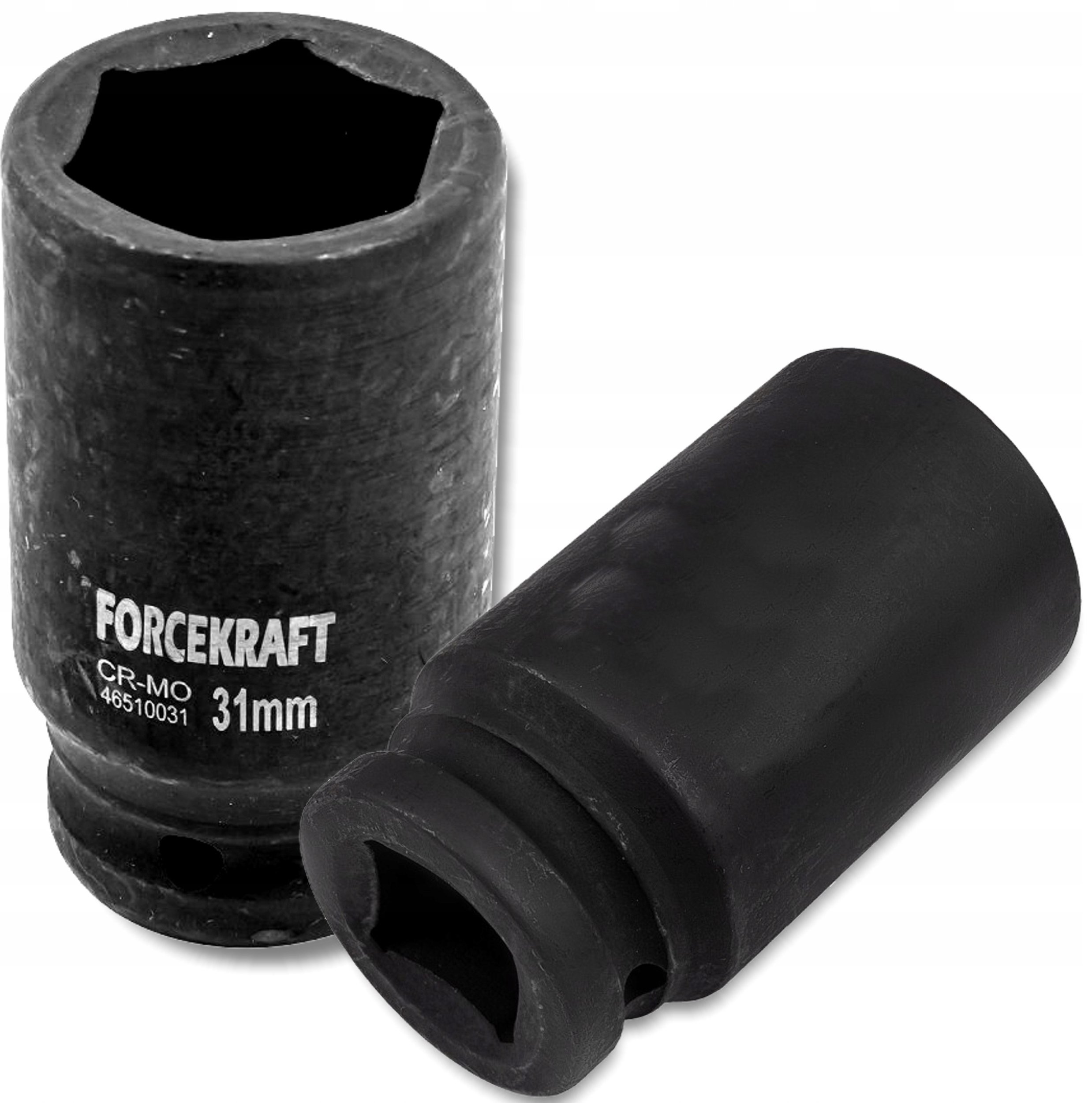 Forcekraft Nasadka udarowa głęboka 31mm 3/4" (6-kątna)