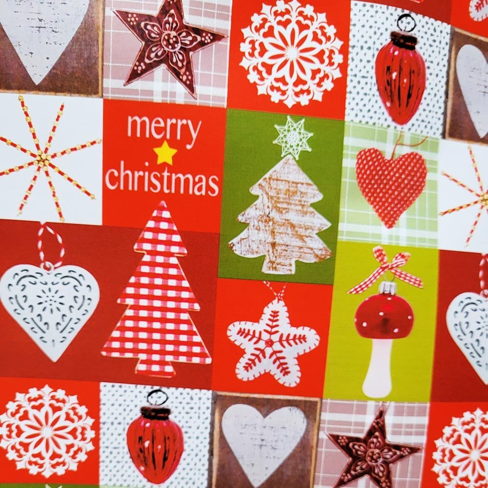 Fastima Papier do pakowania prezentów prezentów 70cmx5m 75m10