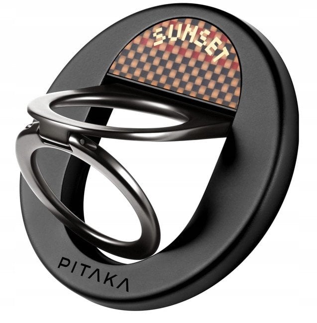 Uchwyt magnetyczny PITAKA MagEZ Grip 3 MagSafe do telefonu sunset