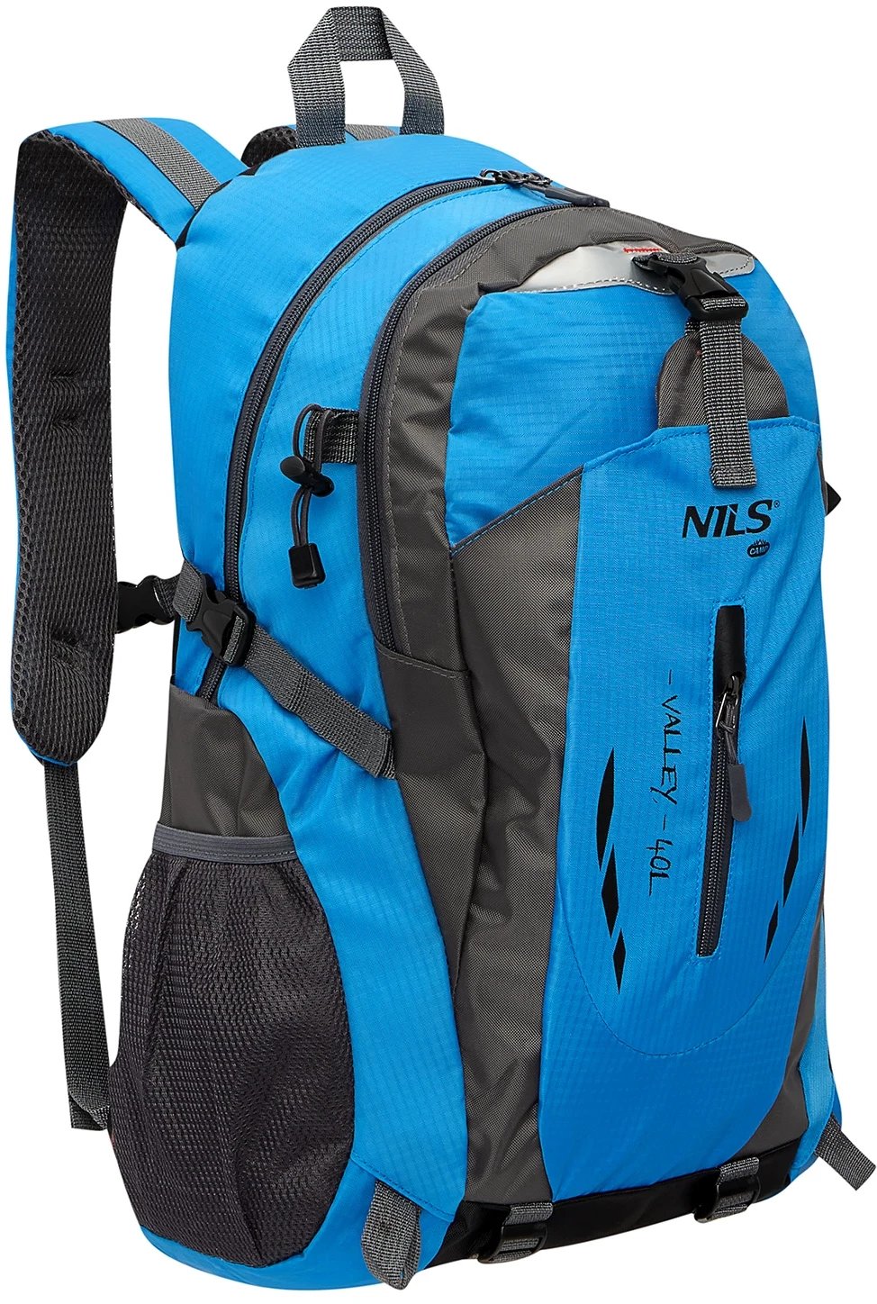 Plecak turystyczny Nils Extreme NC1749 40 l Niebieski