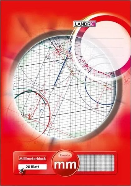 Penword LANDRÉ MILIMETERPAPIR BLOK A3