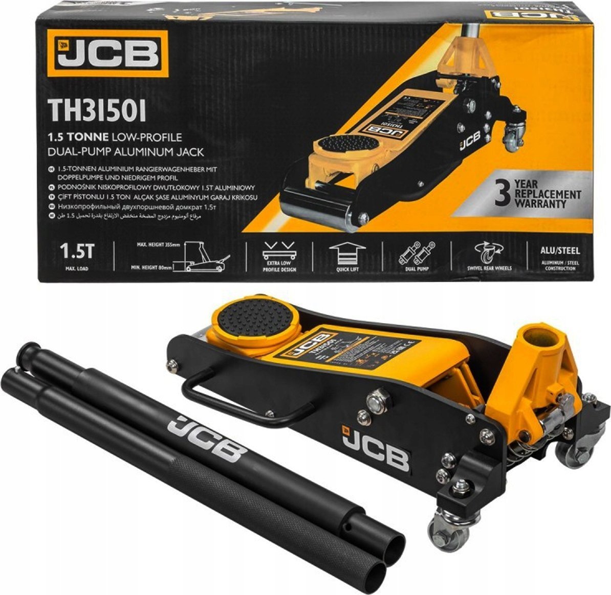 JCB Podnośnik hydrauliczny 1,5t