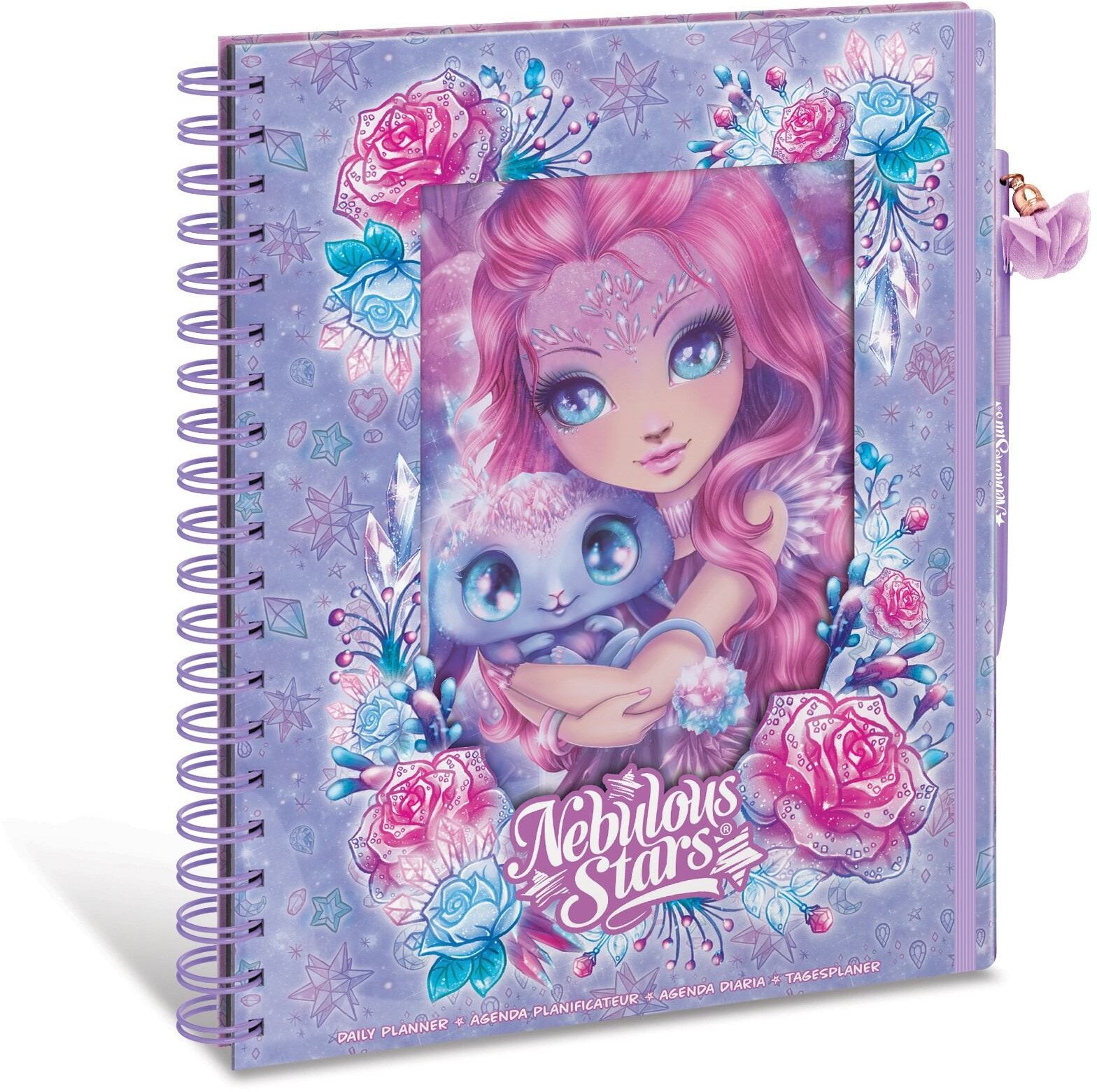 TOY NOTEBOOK CRISTALIA&AGATHA 12524