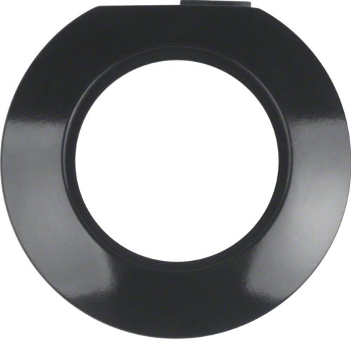 Berker Ramka końcowa 1930 czarna (138141)