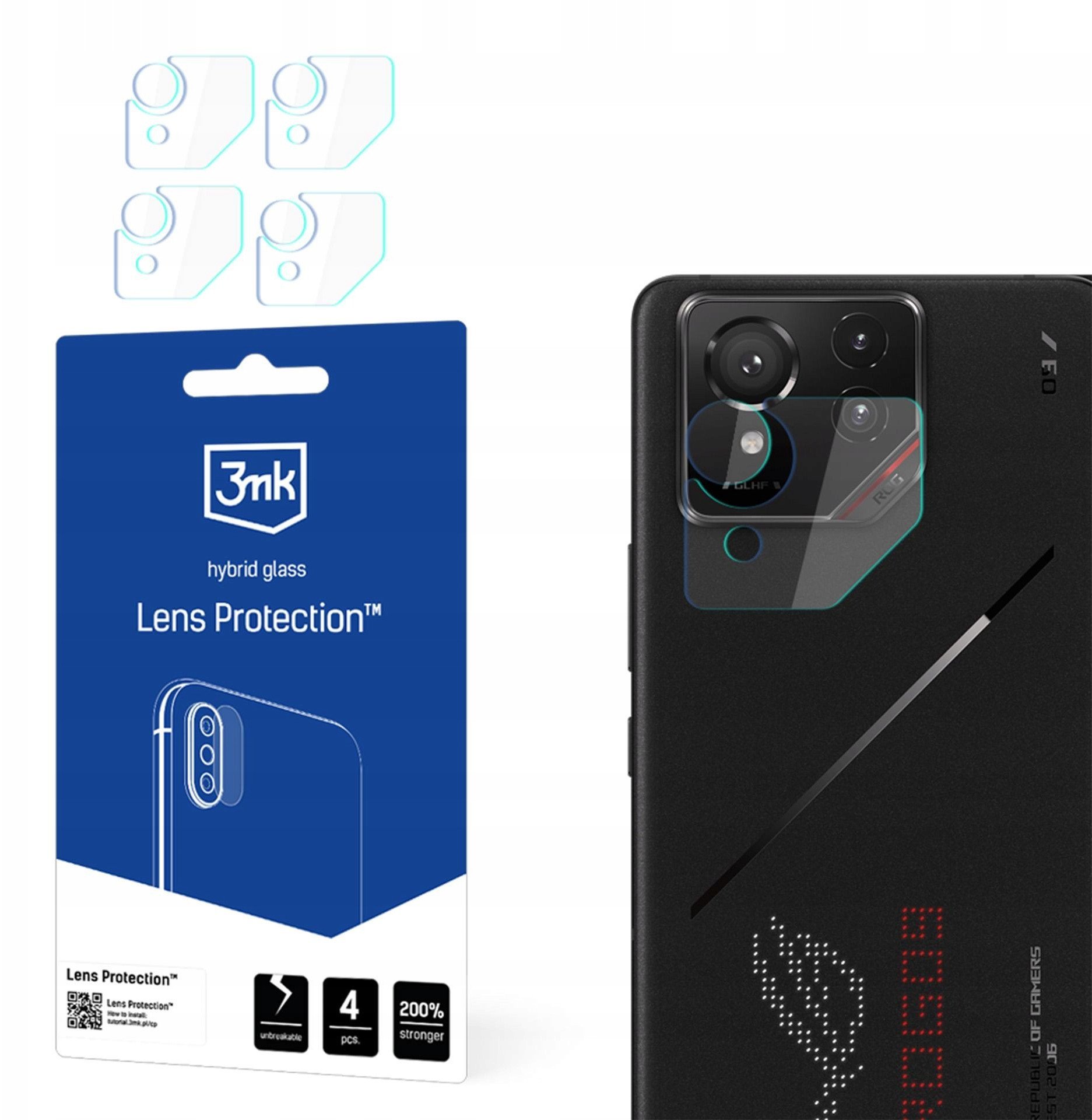 ASUS ROG Phone 9 FE - 3mk Lens Protection