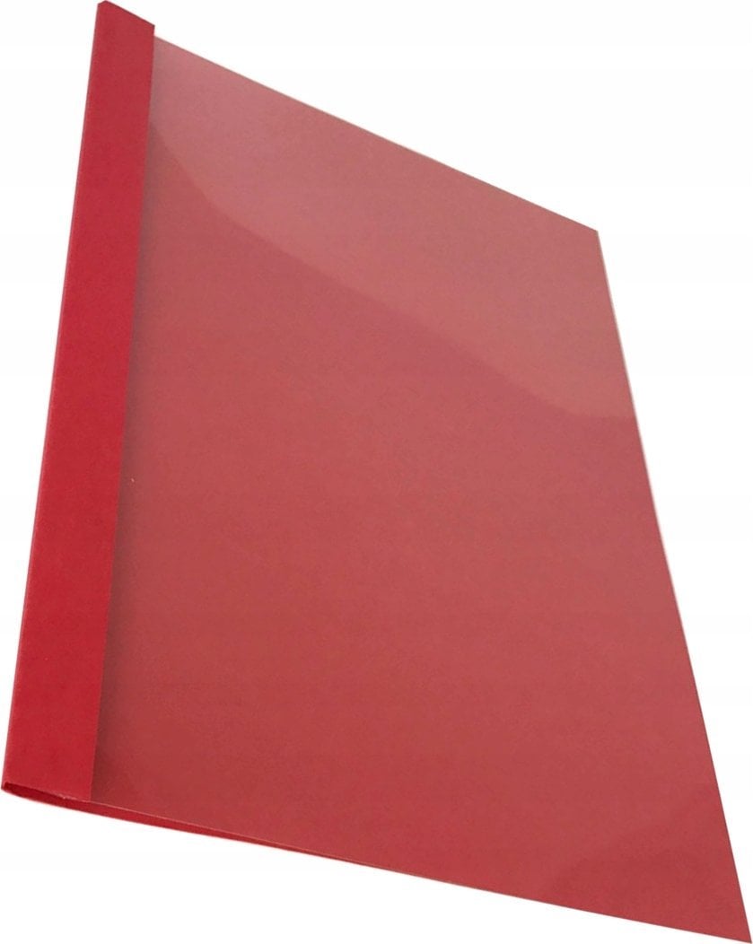 Argo Termookładki do bindowania skóropodobne A4 ARGO PRESTIGE 429154 czerwone 15mm 50 szt