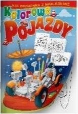 Kolorowanka Kolorowe pojazdy 211
