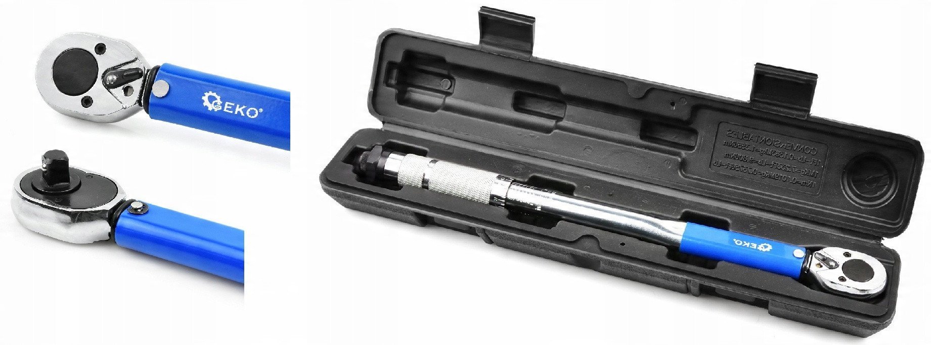 Klucz dynamometryczny 3/8" (10)