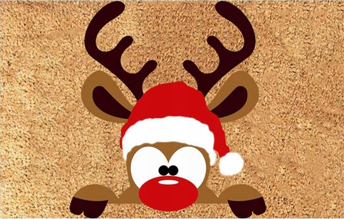 ATL DA322 Wycieraczka do butów świąteczna