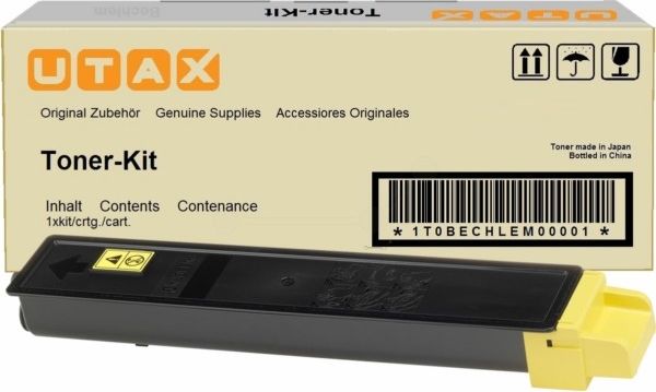 Toner Utax CK-8510 Yellow Oryginał (662511016)