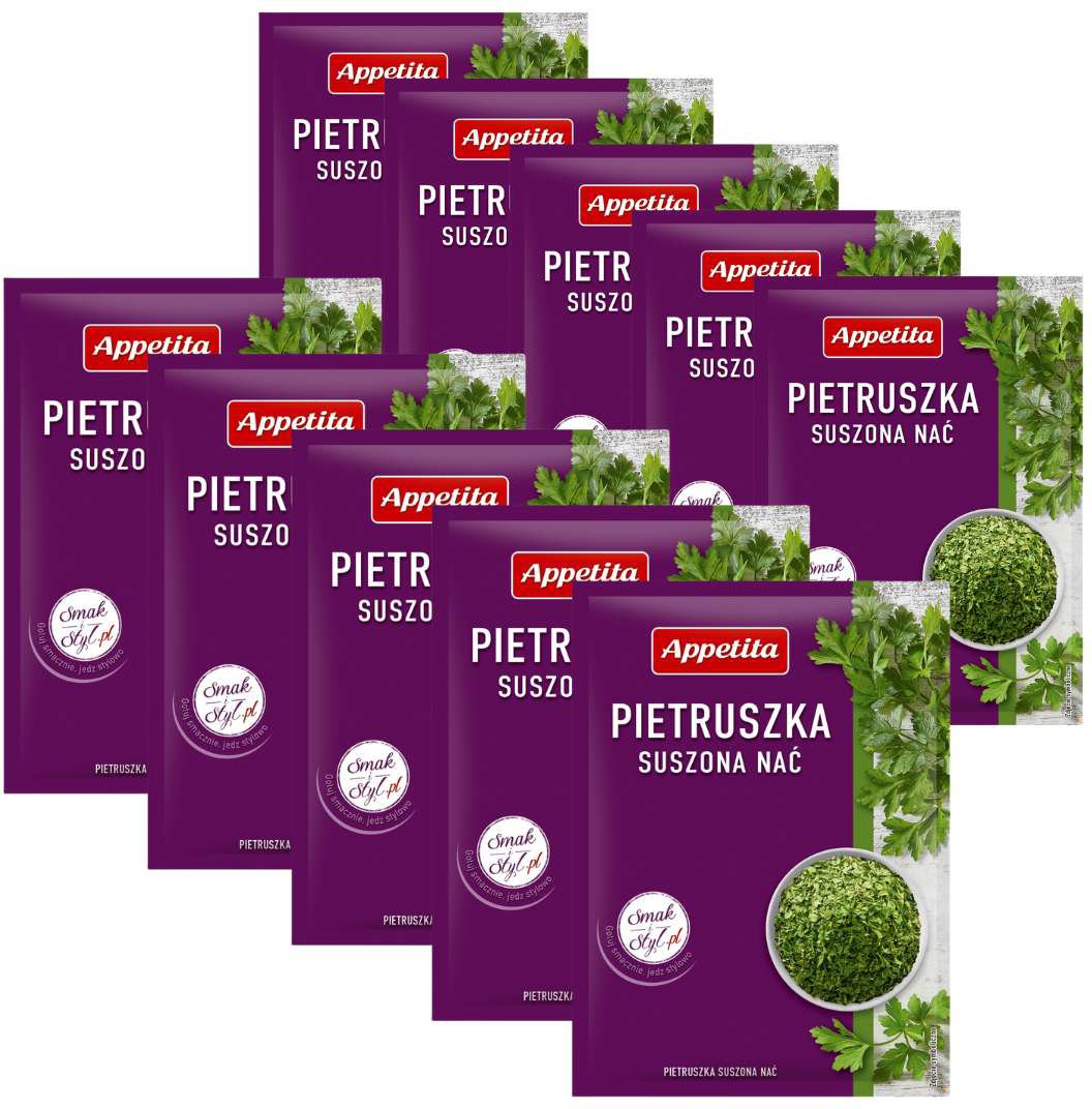 Appetita Suszona natka pietruszki 6 g x 10 sztuk