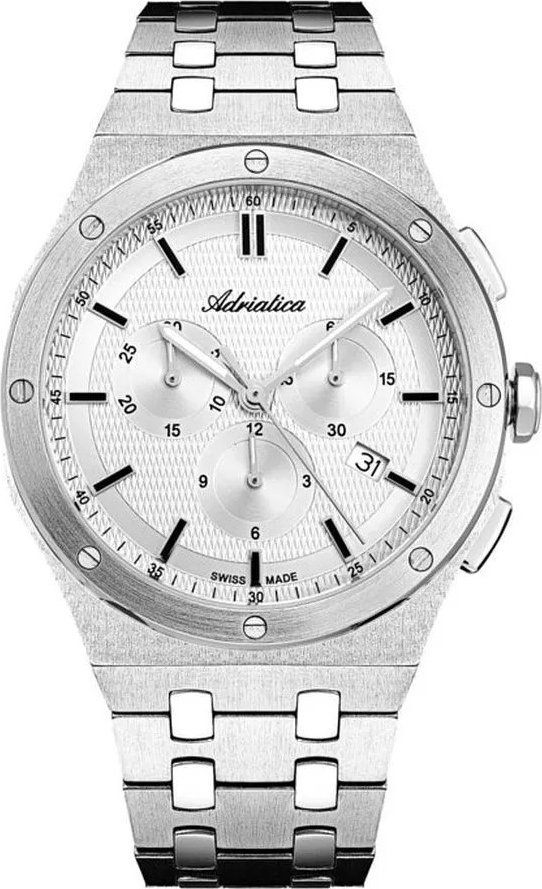 Zegarek męski Adriatica A8337.5113CH srebrny